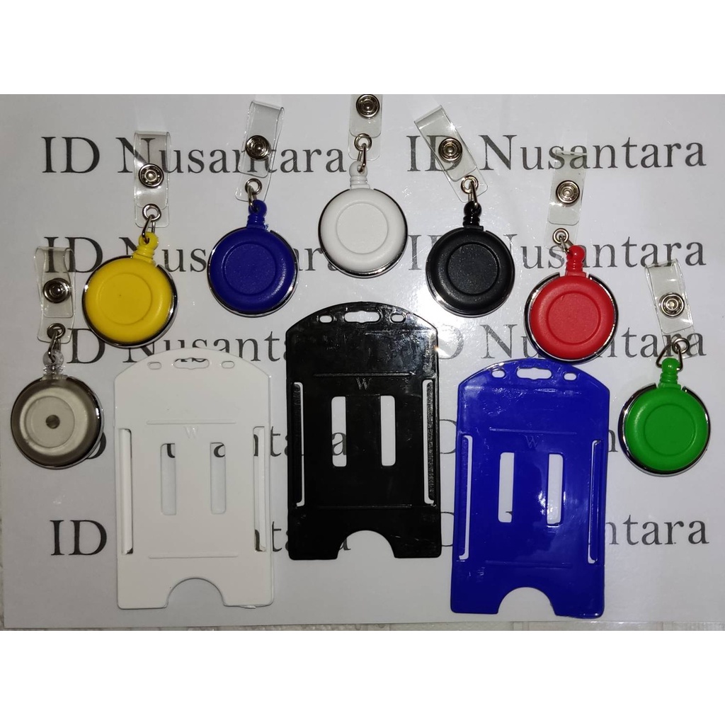 

Paket Yoyo Putar Warna Warni + Casing ID Card Plastik Tebal