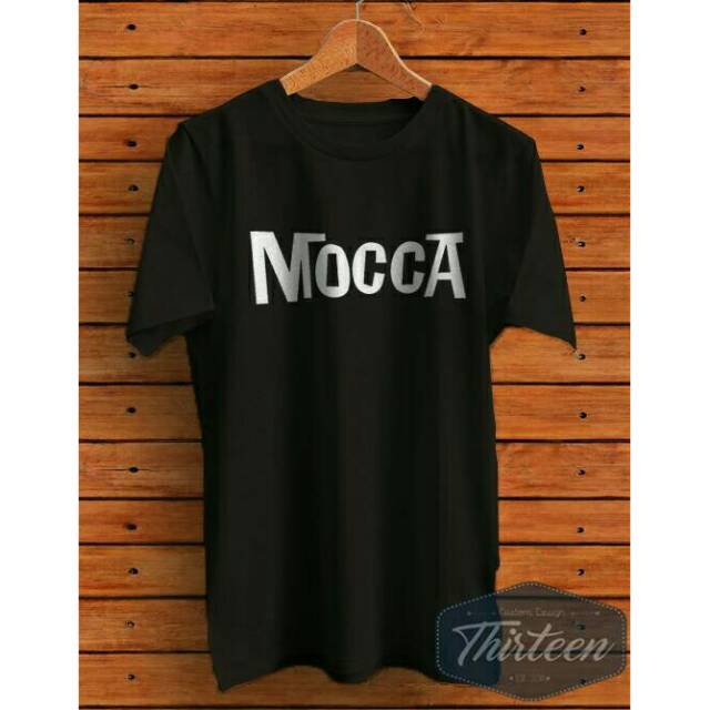kaos band mocca
