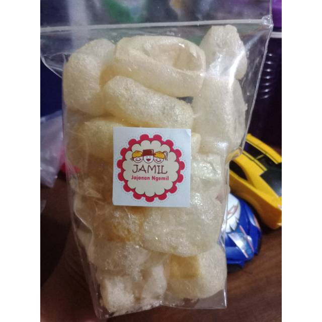 

Krupuk /Kerupuk Kulit Gurih Asin pouch