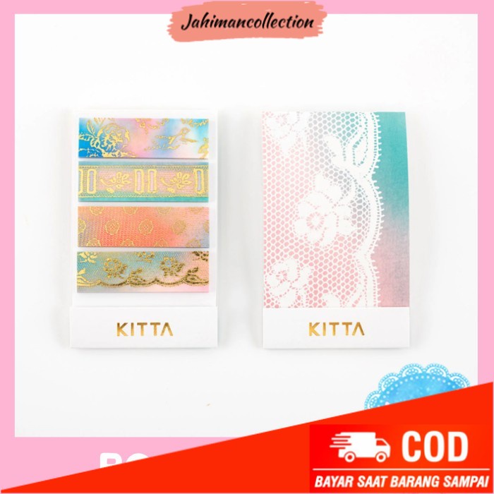 

✨ BISA COD ✨ Kitta (Vintage YUKI FUJISAWA) | Masking Tape | Preorder
