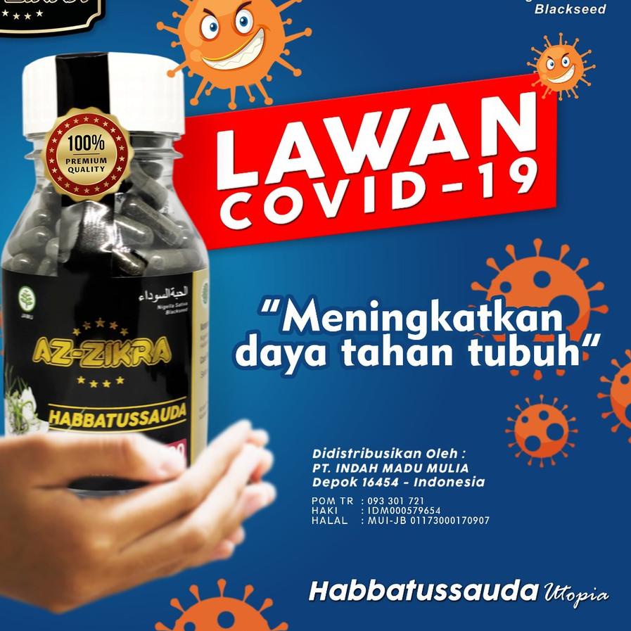 

limited Edition✔️ASLI 100% HABBATUSSAUDA PROMIL AZ ZIKRA 200 KAPSUL|KD3