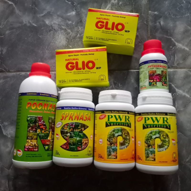 PUPUK ANGGUR, , SUPERNASA, POWER NUTRITION, GLIO NASA