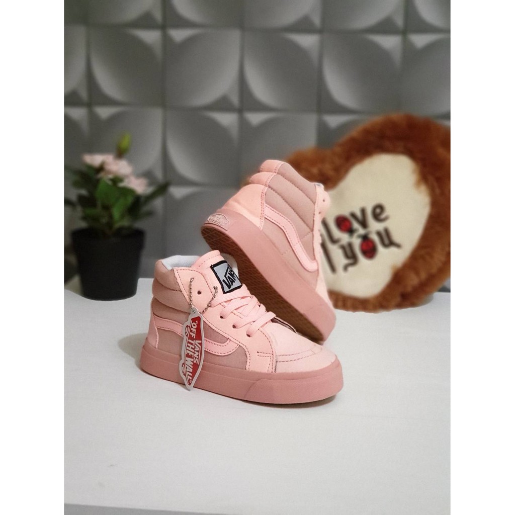 sepatu anak termurah VANS HI SK 8