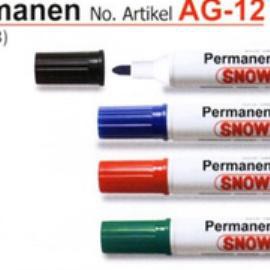 

Promo Awal tahun Spidol Permanent Snowman AG 12 - Merah Diskon