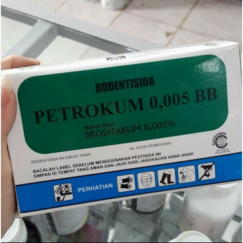 Racun Tikus Petrokum / Pembasmi Tikus Mati Kering Tidak Berbau