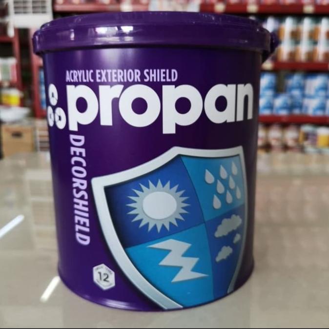 CAT TEMBOK PROPAN DECORSHIELD 20 LT CAT TINTING EXTERIOR