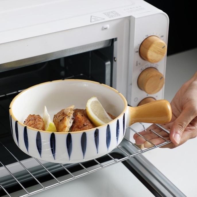 Japanese Ceramic Bowl with Handle / Soup Bowl / Mangkok Keramik Jepang BARANG BAGUS