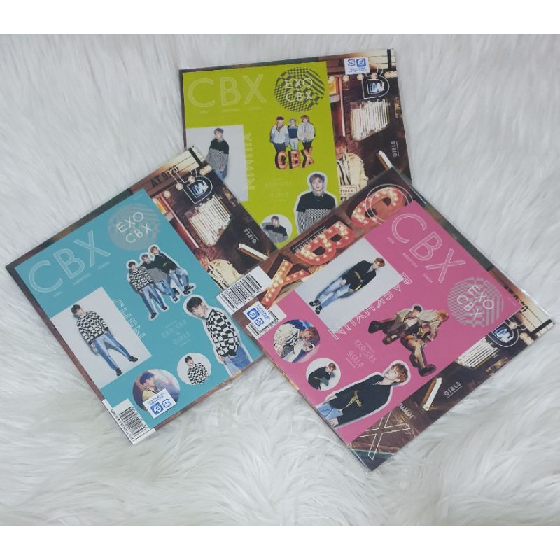 Exo CBX girls japan album venue limited
