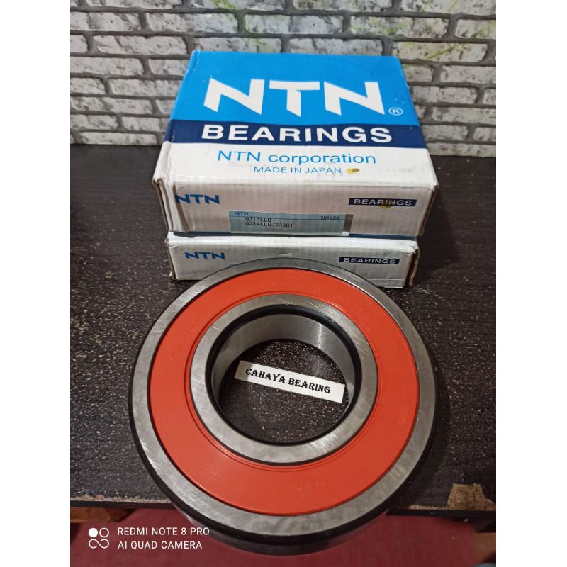 BEARING 6314LLU NTN