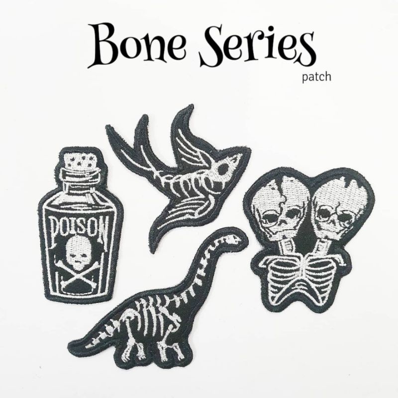 Patch Tulang, Tengkorak, Bone