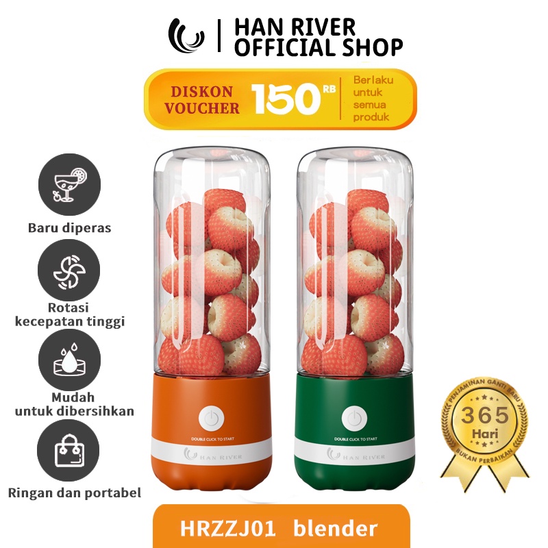 Jual Han River Blender Portable Ml Juicer Portable Hrzzj