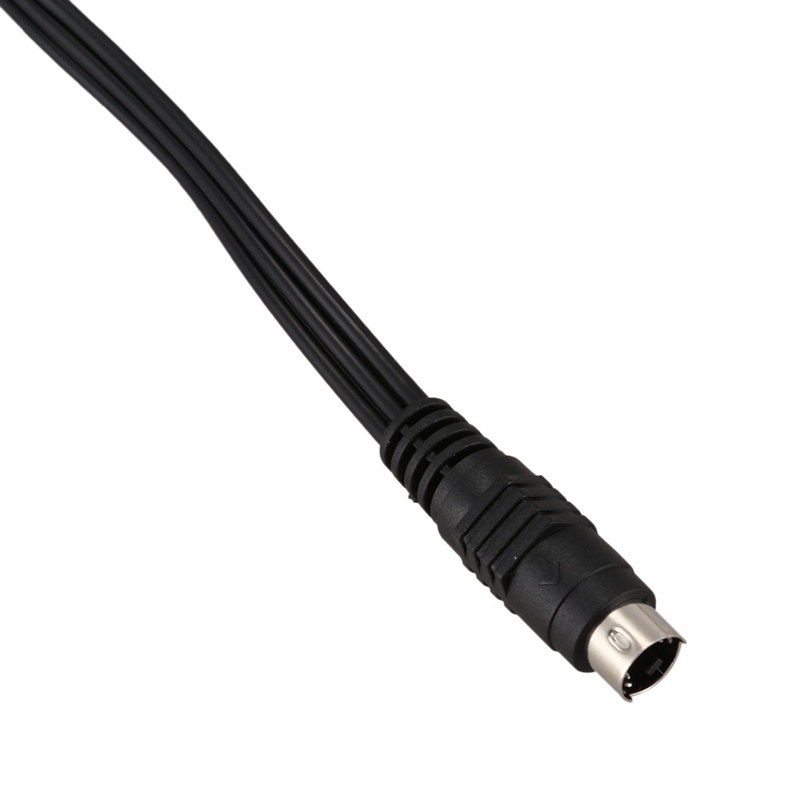 1.5M 4.9ft 3 RCA Male to 4 Pin S-Video Male TV PC Conversion Cable