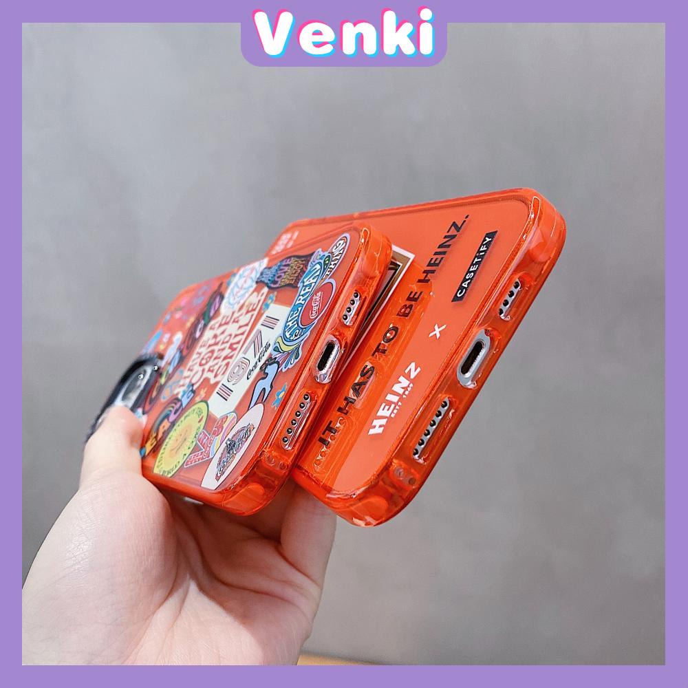 Soft Case Silikon Tpu Tebal Motif Grafiti Untuk Iphone 13 Pro Max / 12 Pro Max / 11 Pro Max / 7 Plus / Xr / Xs Max