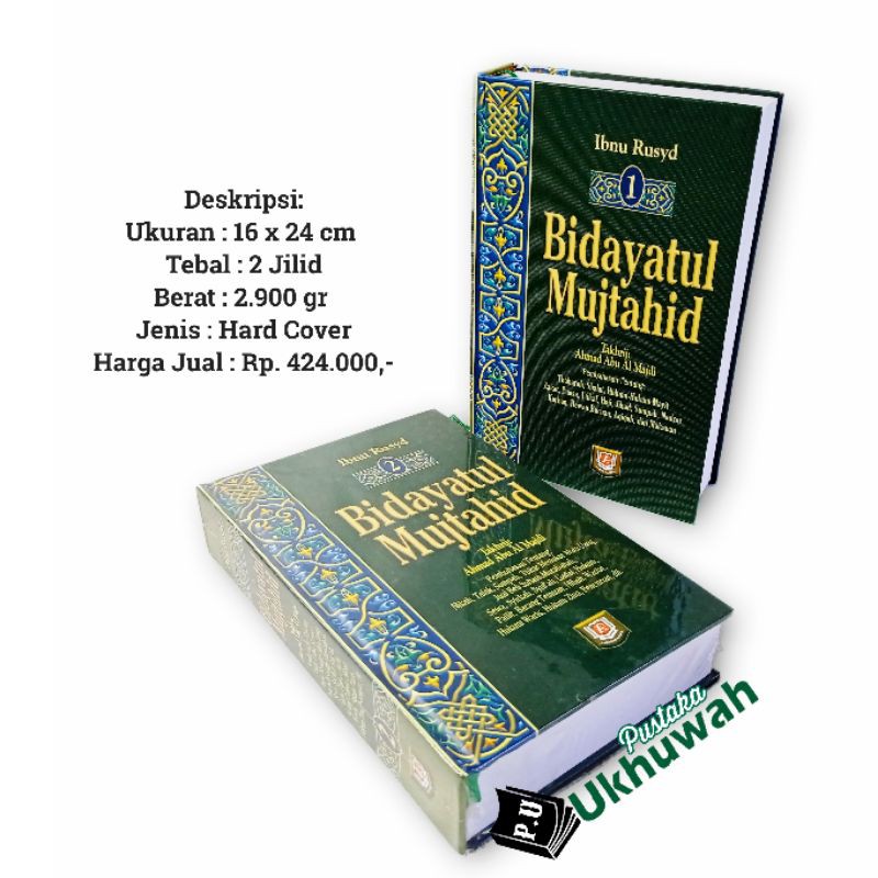 Bidayatul Mujtahid Set 2 Jilid