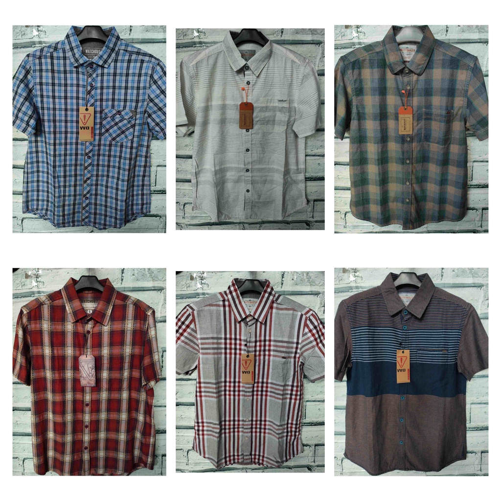 Kemeja Watchout Original