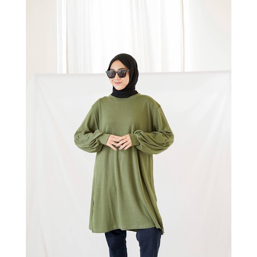 BALONA KNIT TUNIK // TUNIK KINIT // TUNIK KNIT WANITA TERMURAH