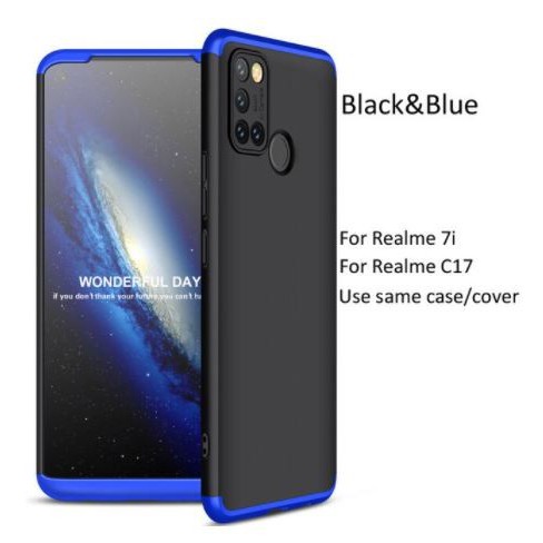 Case GKK Realme 7i / Realme C17 Casing Armor 360 Full Cover Hard Case