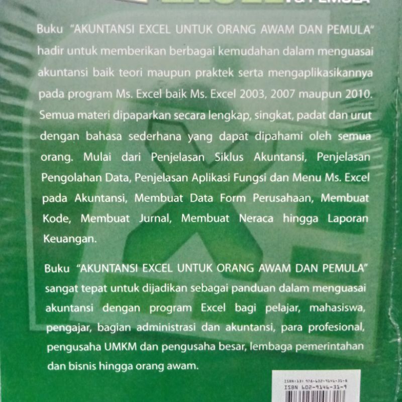 Akuntansi Excel Untuk Orang Awam & Pemula-1