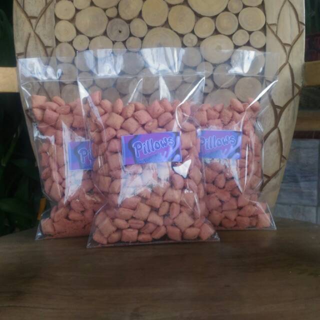 

Pillow ubi snack kiloan