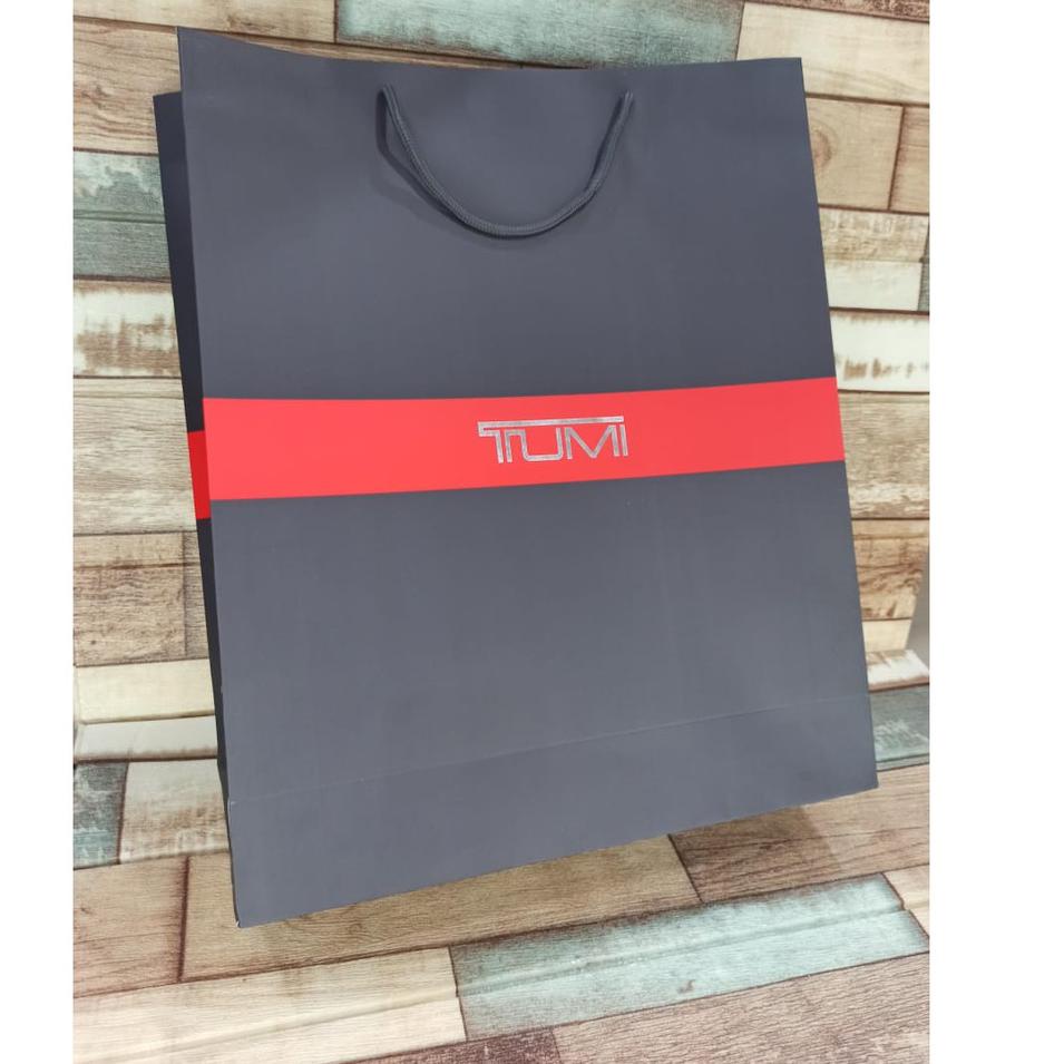 

(Model baru) Ready paperbag TUMI big ➻ (Dijual Murah)