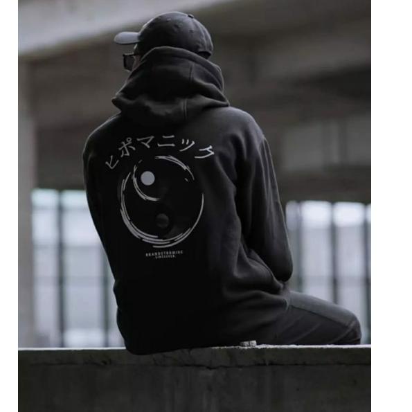 "SIA.28Jl22ᴵ"  Sweater Hoodie Hipomanc Sweater Hoodie Oversized