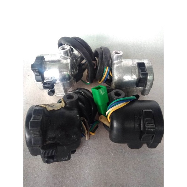 saklar sakelar holder kiri kanan yamaha L2SN L2 SUPER L2S set kiri kanan kualitas jaminan