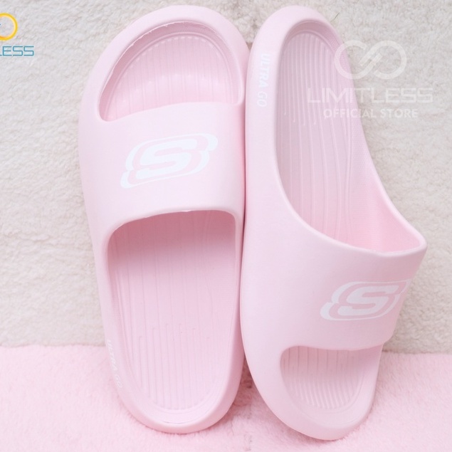 Sandal Selop Wanita Slip On Sendal Wanita Karet Korea Sendal Perempuan Jelly Sendal Rumah Cewek Slip On