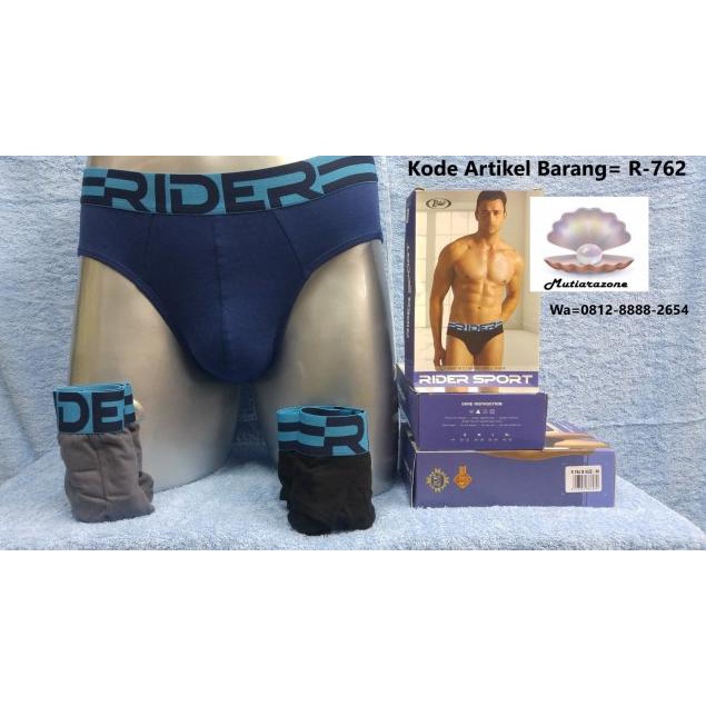 ✭ Celana Dalam Rider 762 - S ℮