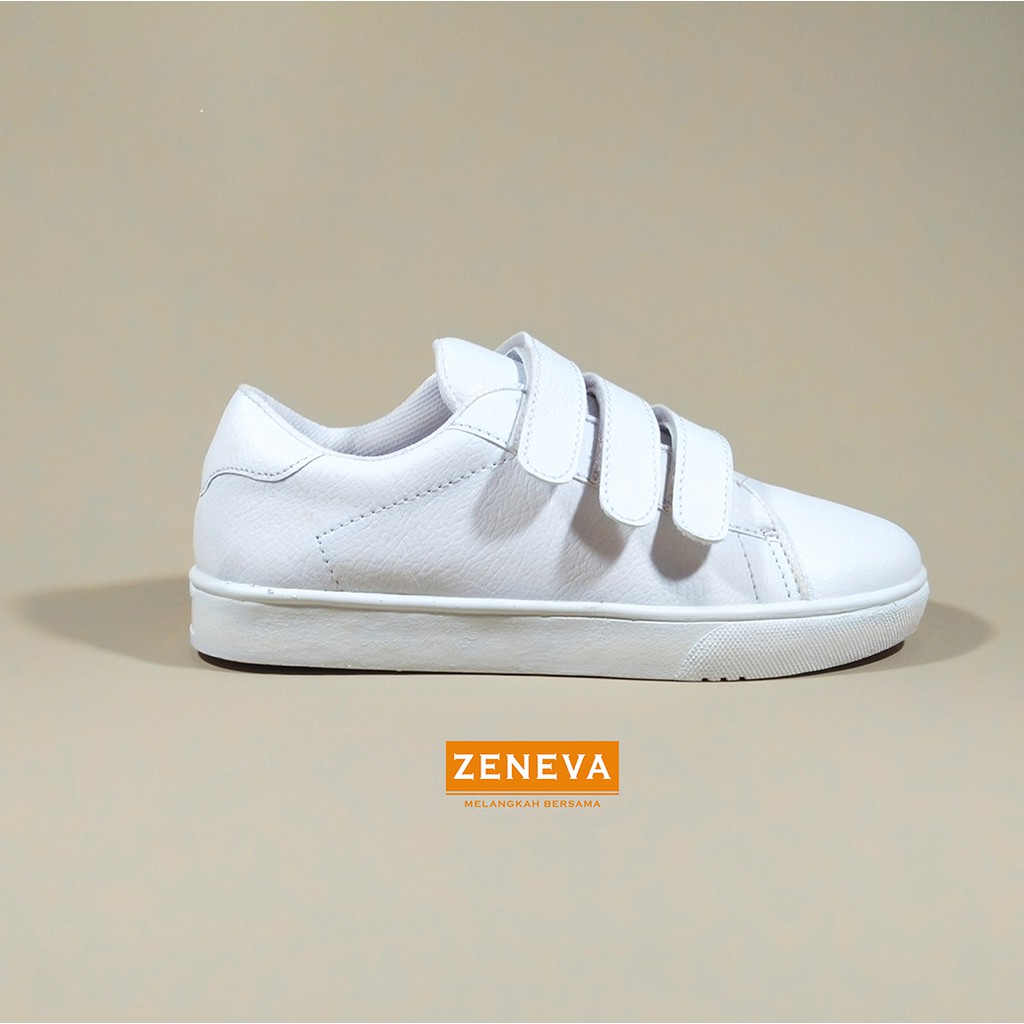 Sepatu Zeneva Striples Sneakers Wanita 3 WARNA