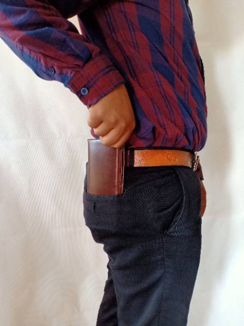 Dompet Panjang Full Kulit Sapi Asli