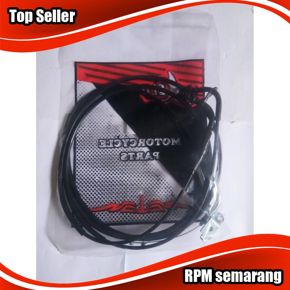 Kabel cable  tali sulur throttle cable gas Atas dan bawah set Yamaha Mio GT - mio J - RPMsemarang1 P