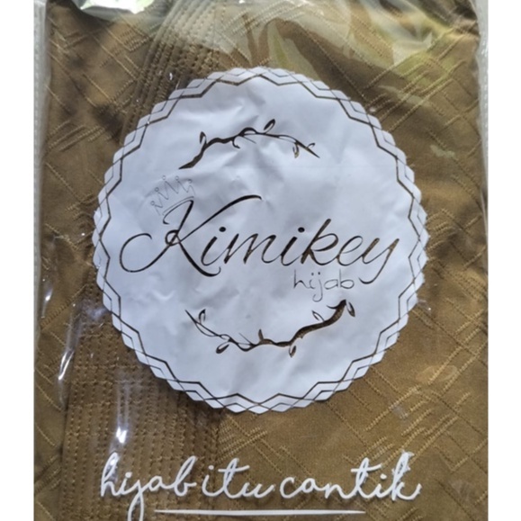 Jilbab Instan Jumbo Syarí Chessy By Kimikey-OLIVE