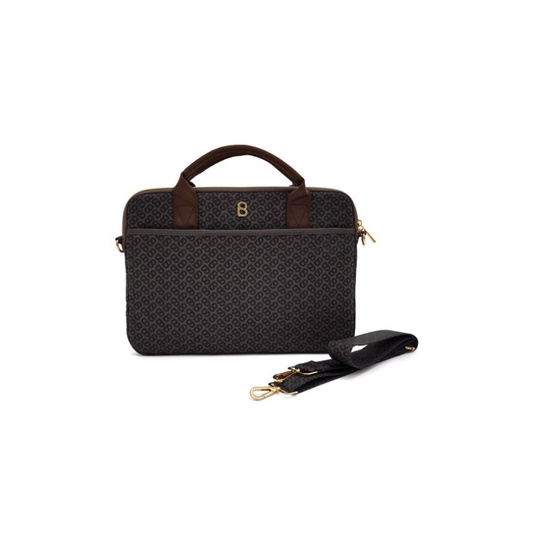 Emilie tapis laptop bag buttonscarves