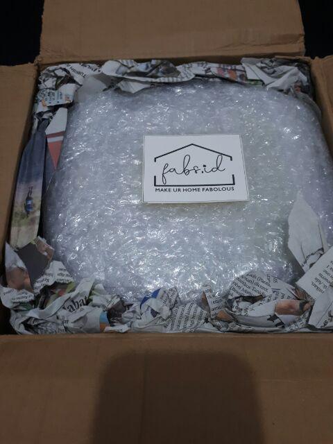 Hexagonal Mirror Silver 10pcs