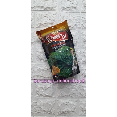 Thai Rice Snack Seaweed Flavour #original #Snack import Bangkok Thailand