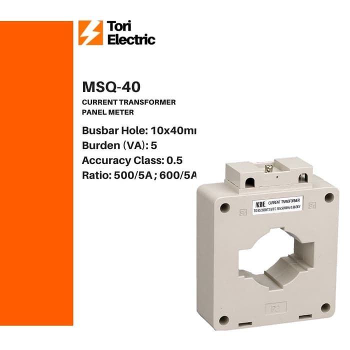 MSQ-40 500/5A 600/5A Current Transformer 500 5A 600 5A CT PANEL METER