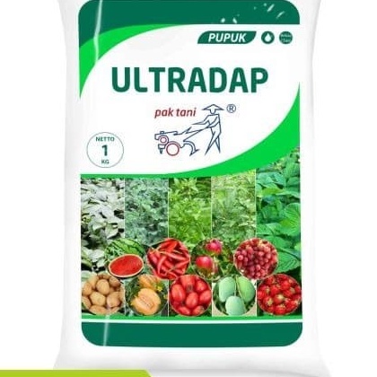 Pupuk Ultradap Pak Tani 1 KG ready stock