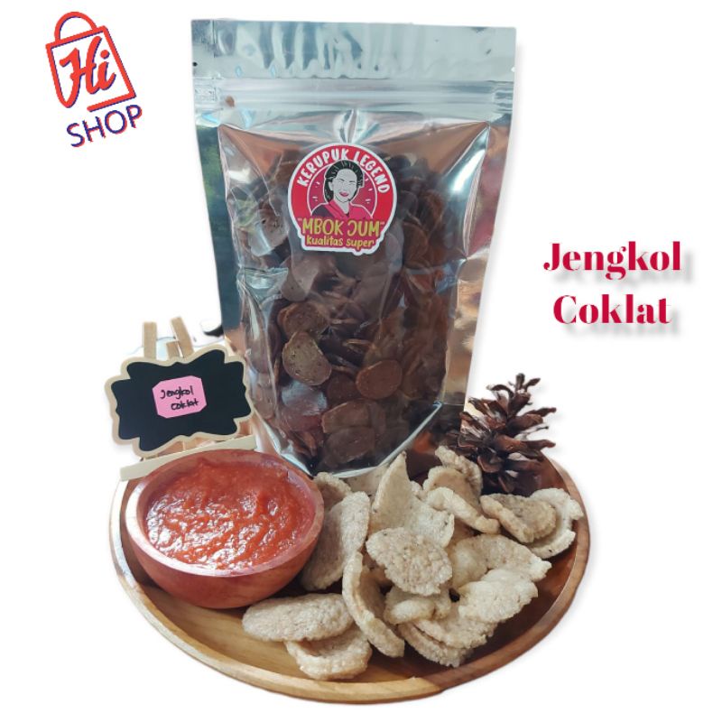 

Kerupuk Mentah Krupuk Kering Kerupuk Jengkol Warna Coklat Kualitas Premium