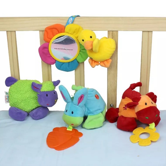 Rattle Stick / Boneka Rattle Bayi