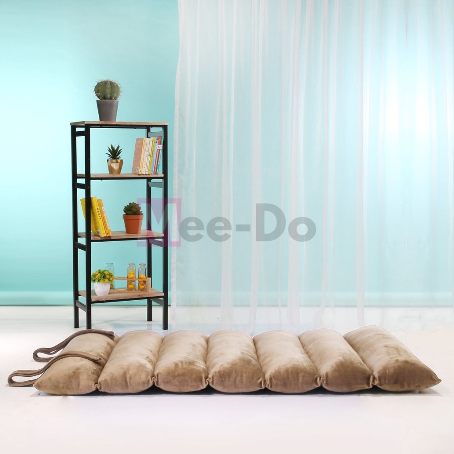 MEE DO KASUR MATRAS LIPAT PORTABLE TRAVEL FOLDING BED