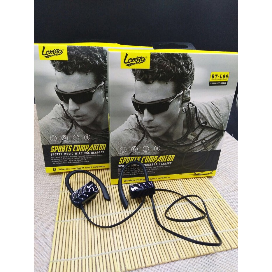 headset headsfree lamigo jab ra bluetooth wireless original