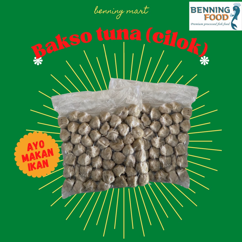 

Bakso Ikan Tuna Isi 50 Pcs