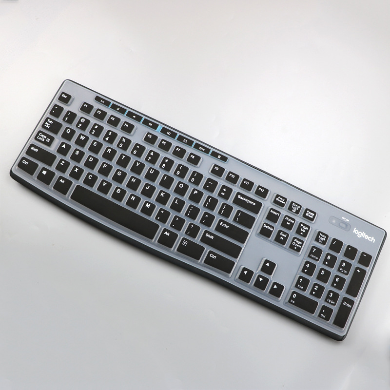 Logitech Mk275 Mk270 MK200 K270 K200 K260 Cover Pelindung Keyboard Anti Debu