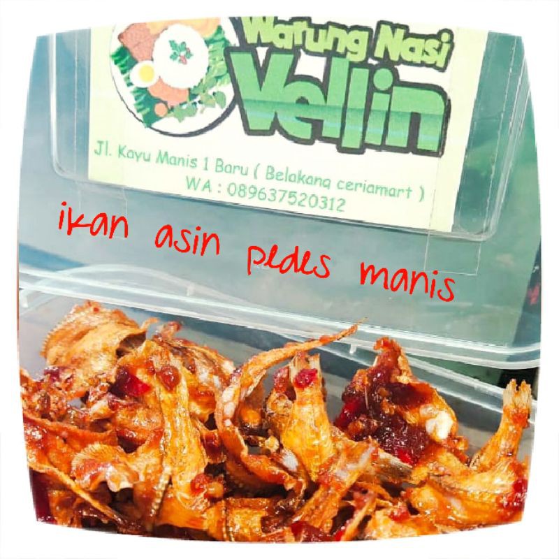 

ikan asin balado