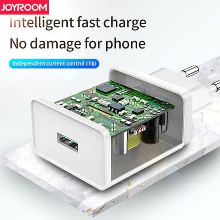 Joyroom Wall Charger QC3.0 1 Port L-M101 white