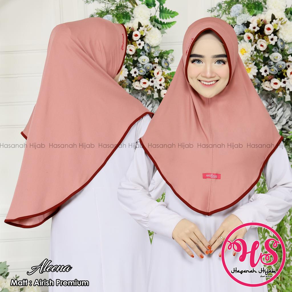 Jual Jilbab Instan Aleena Hasanah Pad List Kombinasi Indonesia Shopee