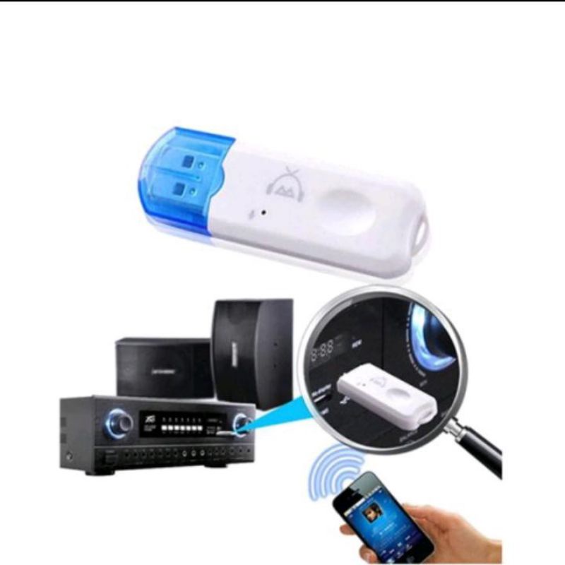 PS - Bluetooth Receiver Wireless Music CK-06 / USB Wireless Speaker Bluetooth Audio Ck-06 CK 06 Rece