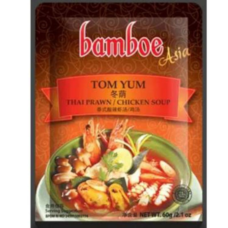 Bamboe Bumbu Tomyum Asia 60 gram