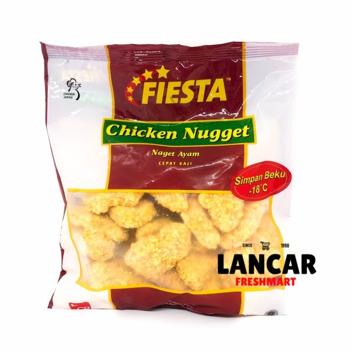 

Fiesta Chicken Nugget 500gr