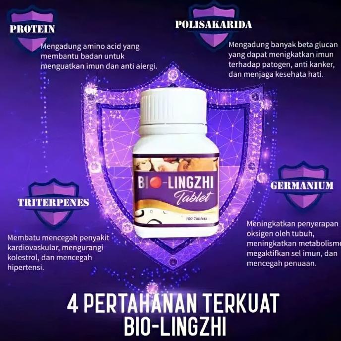 

Sale BIO LINGZHI | OBAT HERBAL GINJAL & HATI /OBAT HERBAL ASAM URAT/OBAT HERBAL PELANGSING/OBAT HERBAL KOLESTEROL/OBAT HERBAL DIABETES